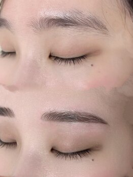 アノ(a'no)の写真/自宅へ帰っても再現できる!!骨格を生かしたデザイン、ご自身がお持ちのメイクツールでなりたい眉毛を実現♪