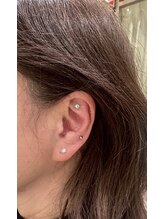 ミランダ(Miranda)/耳ツボ2回目のお客様★