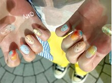ナンバーネイル 大分中央町店(N° nail)の雰囲気（こだわりカラーも作る事ができます♪）