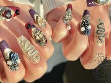 ブラン(Blanc)/ゴージャスネイル