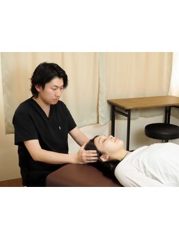 眼精疲労を解消したい