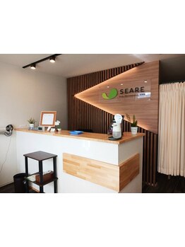 駅から徒歩５分のサロン