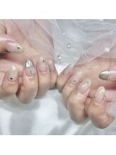 リッシュ トロワ(RICHE trois)/カラフルアンブレラネイル♪