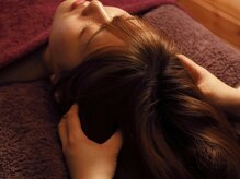 リンパ ヘッドスパ リ フリージア(:Re Freesia)の雰囲気（気づいたら熟睡♪眼精疲労・頭痛にも◎【ドライヘッドスパ】）