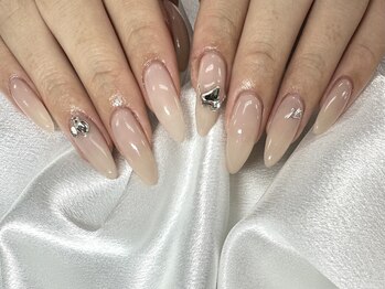 ケーエヌ(KN)/ヌーディーロングネイル