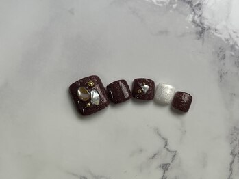 クレスト 奈良店(CREST)/フットデザインネイル