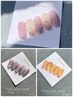 【再来限定】【ハンドorフット】定額デザインコース　《シンプル》　¥7000