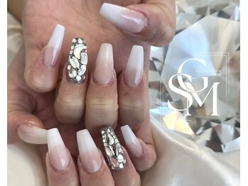 GSM/スカルプ持ち込みアート