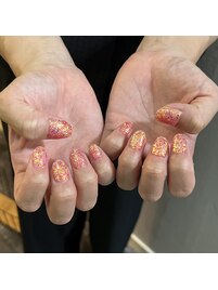 ワンカラー＋ホロ10本