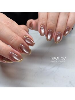 エンズネイル(O’s nail)/ミラーネイル