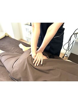 体の歪みをとりたい