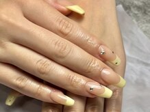 コサチ ネイル(Cosachi nail)/長さ出しフレンチ★