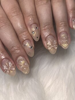 ライズバックステージ(RIZE back stage)の写真/お仕事などの関係で日常的に派手には出来ない…そんな方でも楽しめるデザインをご提供いたします!