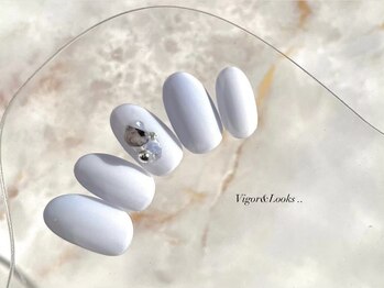 ヴィガー アンド ルックス 白金 目黒(Vigor&Looks)/ブルー マット シェル