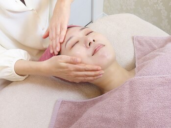 小顔矯正サロン セラフィ/超ソフトタッチで極上の小顔矯正