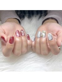 レッド×シルバーマグネイル♪