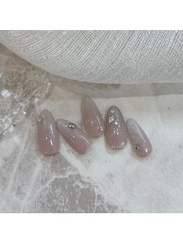 ラボーテ 月が丘店(La beaute)/定額ハンドネイル¥8,500