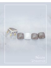 はあとねいる 岩国店/フットネイル　４，４００円