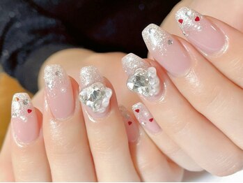 キャッツアイ東京 新宿店(Cat's eye TOKYO)の写真/豊富なデザイン×納得の仕上がりにリピーター多数!ライフスタイルに合わせたトレンドネイルをご提供*