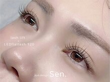 eye design Sen.【千/セン】まつげパーマ・LEDマツエク・眉毛【3月1日OPEN（予定）】/まつげパーマ×LEDマツエク