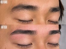 メンズ眉毛サロン ADDICT広島パルコ店【メンズ眉毛/眉毛サロン/アイブロウ/眉毛】/眉毛BA[眉毛/眉毛サロン]