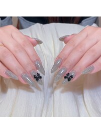 チップ長さ出しワンカラー