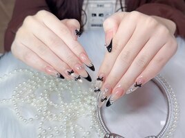 ジェル長さだし／フリーデザイン