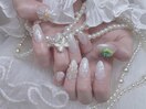 夏ネイル/回転ネイル