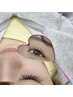 【全員】まつ毛エクステ（フラットラッシュ）　　　100本　￥5,000