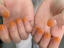 オレンジグラデーション