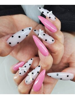 プリンセスネイル(Princess NAIL)の写真/長さだしはお任せください◎お爪の状態に合わせて理想の形に整えます☆みんなに自慢したくなる指先へ♪
