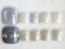 リッシュ ネイル(riche nail)/【フット】定額コース