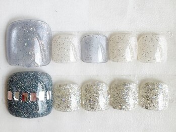 リッシュ ネイル(riche nail)/【フット】定額コース