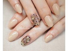 タイニーツリー(Tiny Tree)/大人可愛いドットネイル♪