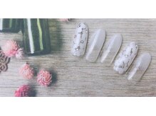 ネイルサロン&スクール ジーナ(GINA)/9月定額きれいめエレガント