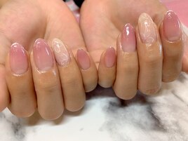 桜ネイル