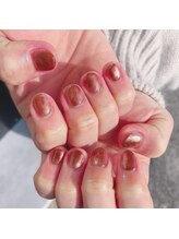 ピピランチェ(PIPIRANCHE)/ミラーアンニュイネイル