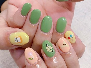 モレリア(morelia)/キャラクターアート