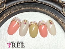 ネイルサロン トゥリー(TREE)/満足・定額アートコース¥8800