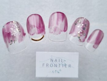 ネイルフロンティア 吉祥寺(NAIL FRONTIER)/オータム塗りかけ5480円～