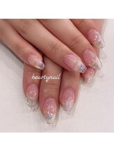 ハーティーネイル hearty nail 溝の口店/ご新規様限定☆ラメスカルプ