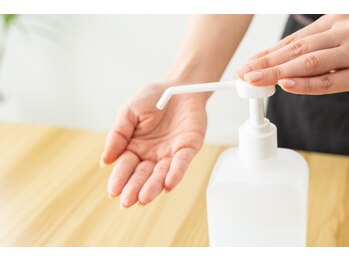 グイット 三軒茶屋店(Goo-it!)/無料サービス♪~消毒液~