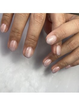 アンドエミニー エン ラボーテ(& EMINY 艶 la beaute)/ラメグラデーション