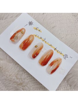 はあとねいる 江坂店/ハロウィンネイル