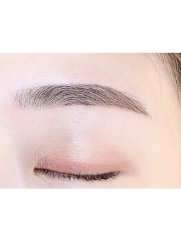 アイブロウメニューがあるサロン