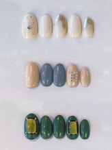 エムスラッシュ 横浜元町店(M.SLASH)/パラジェル　定額ネイル