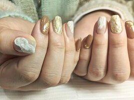 ニュアンス春カラー