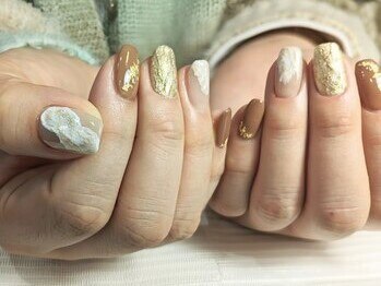 ニュアンス春カラー