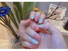 花ネイル