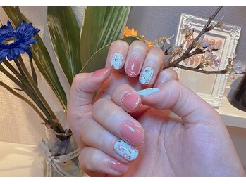 ザ ネイル エビス(The Nail ebisu)/花ネイル